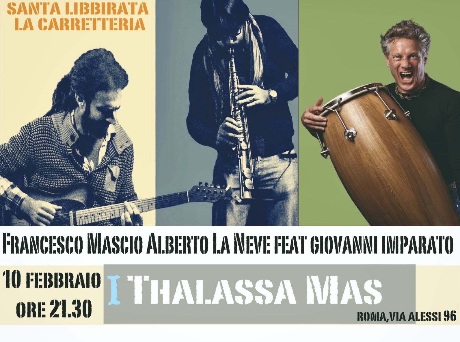 I Thalassa Mas feat. GIOVANNI IMPARATO